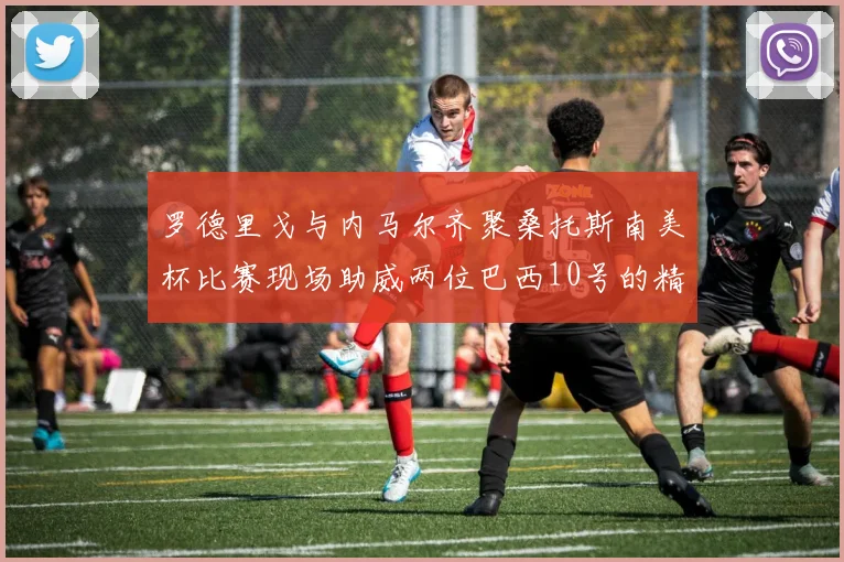 罗德里戈与内马尔齐聚桑托斯南美杯比赛现场助威两位巴西10号的精彩时刻