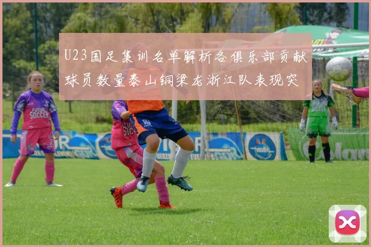 U23国足集训名单解析各俱乐部贡献球员数量泰山铜梁龙浙江队表现突出