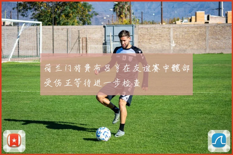 荷兰门将费布吕亨在友谊赛中髋部受伤正等待进一步检查