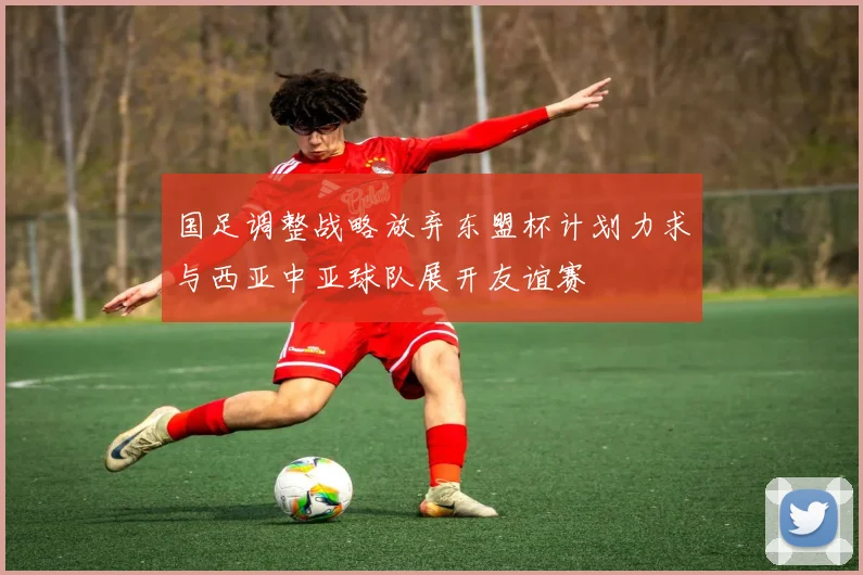 国足调整战略放弃东盟杯计划力求与西亚中亚球队展开友谊赛