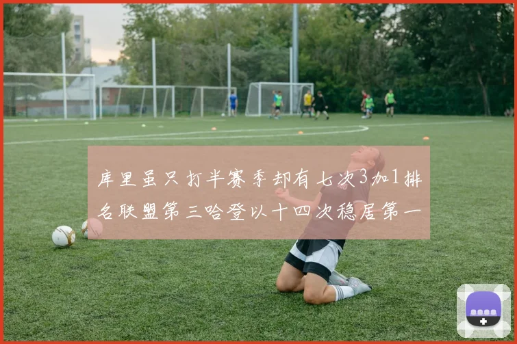 库里虽只打半赛季却有七次3加1排名联盟第三哈登以十四次稳居第一
