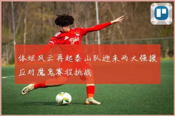 体坛风云再起泰山队迎来两大强援应对魔鬼赛程挑战